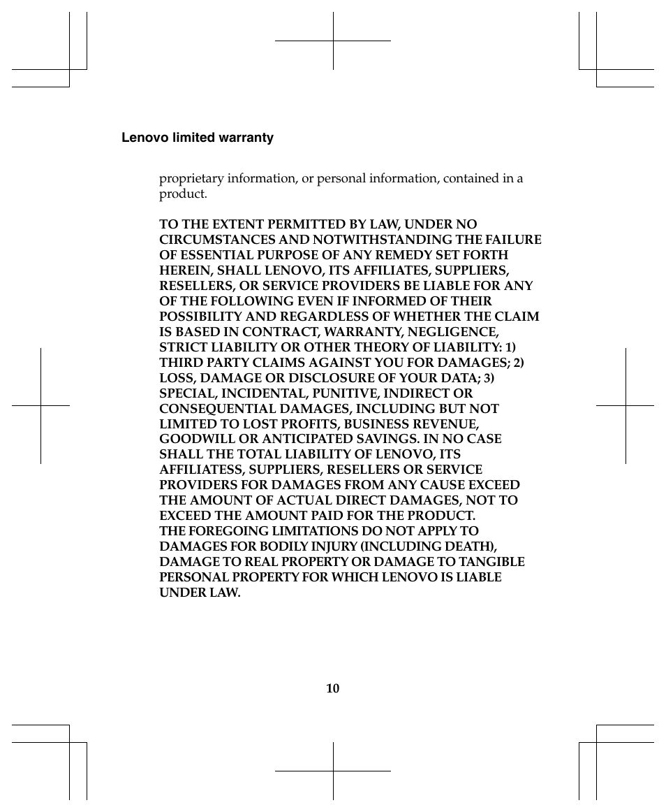 Lenovo IdeaTab Lynx K3011W User Manual | Page 10 / 24