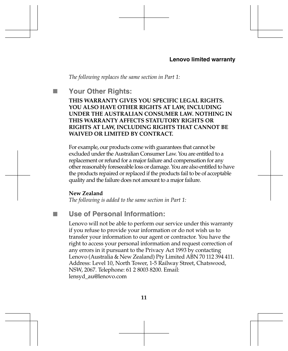 Lenovo IdeaTab Lynx K3011W User Manual | Page 11 / 24