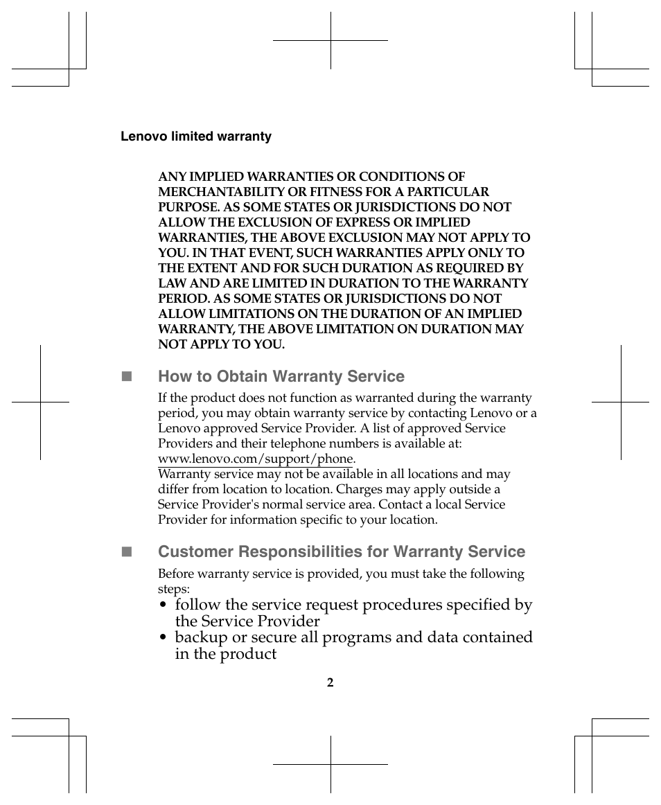 Lenovo IdeaTab Lynx K3011W User Manual | Page 2 / 24