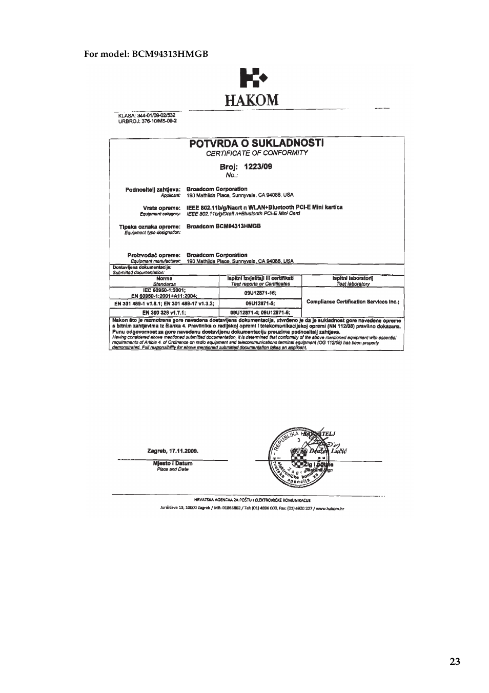 Lenovo IdeaPad U310 User Manual | Page 23 / 39