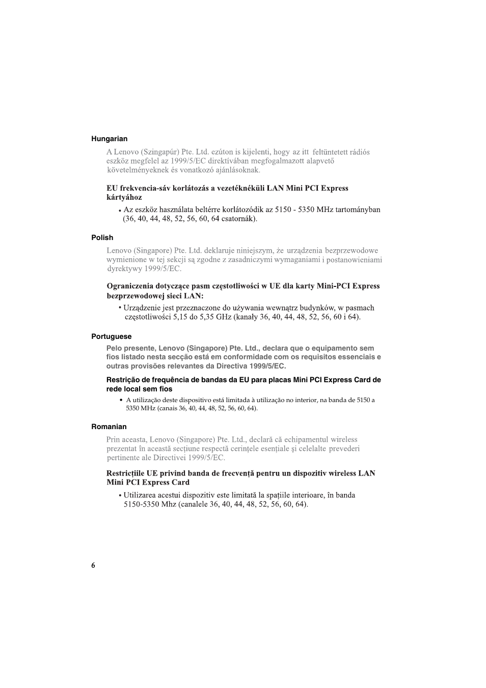 Lenovo E40-70 Notebook User Manual | Page 6 / 14