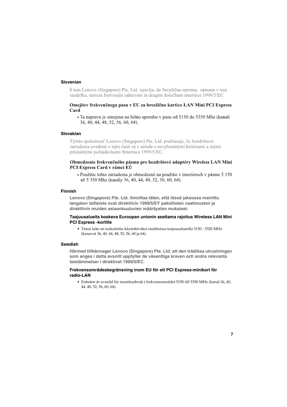Lenovo E40-70 Notebook User Manual | Page 7 / 14