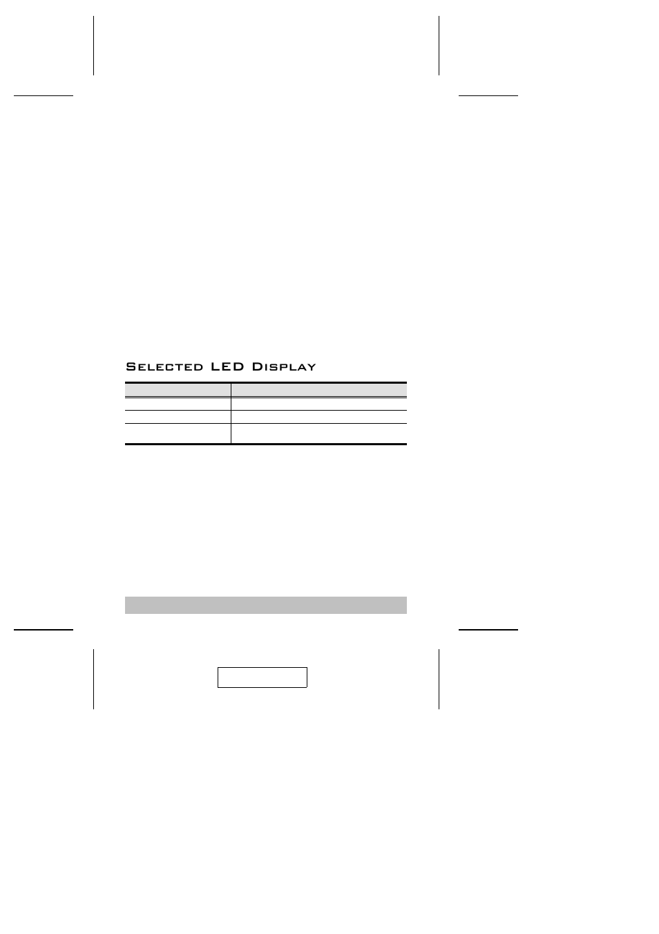 Selected led display | ATEN CS-72A User Manual | Page 12 / 16