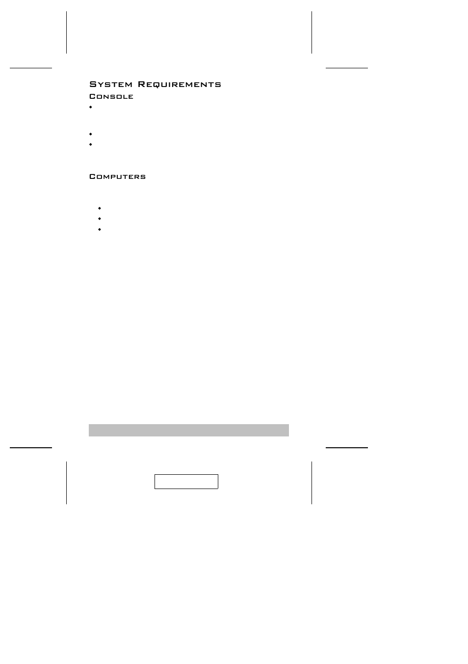 System requirements, Console, Computers | ATEN CS-72A User Manual | Page 5 / 16