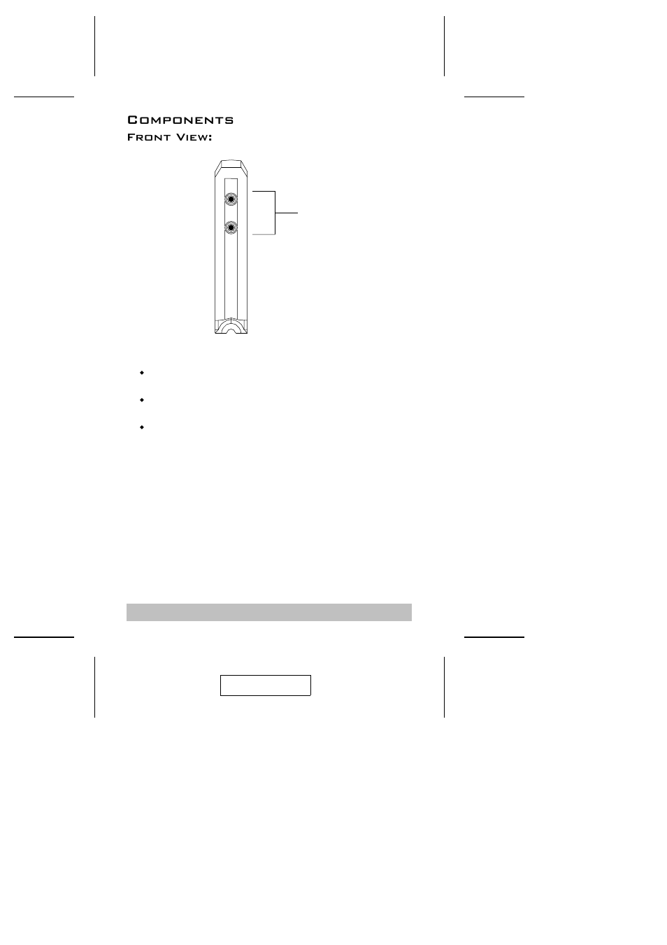 Components, Front view | ATEN CS-72A User Manual | Page 7 / 16