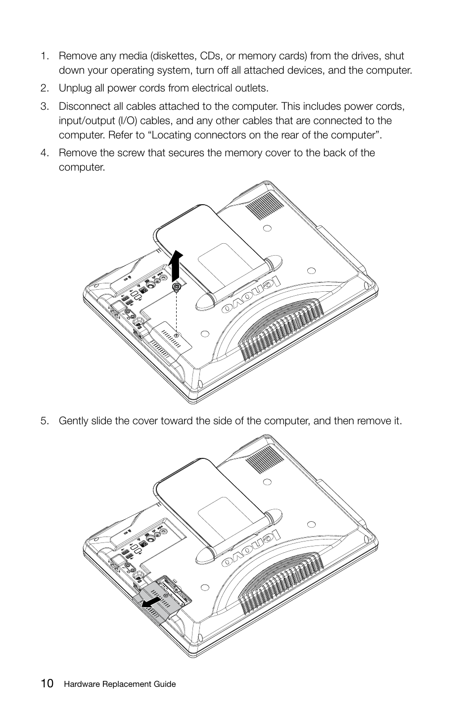 Lenovo C315 All-In-One User Manual | Page 13 / 19