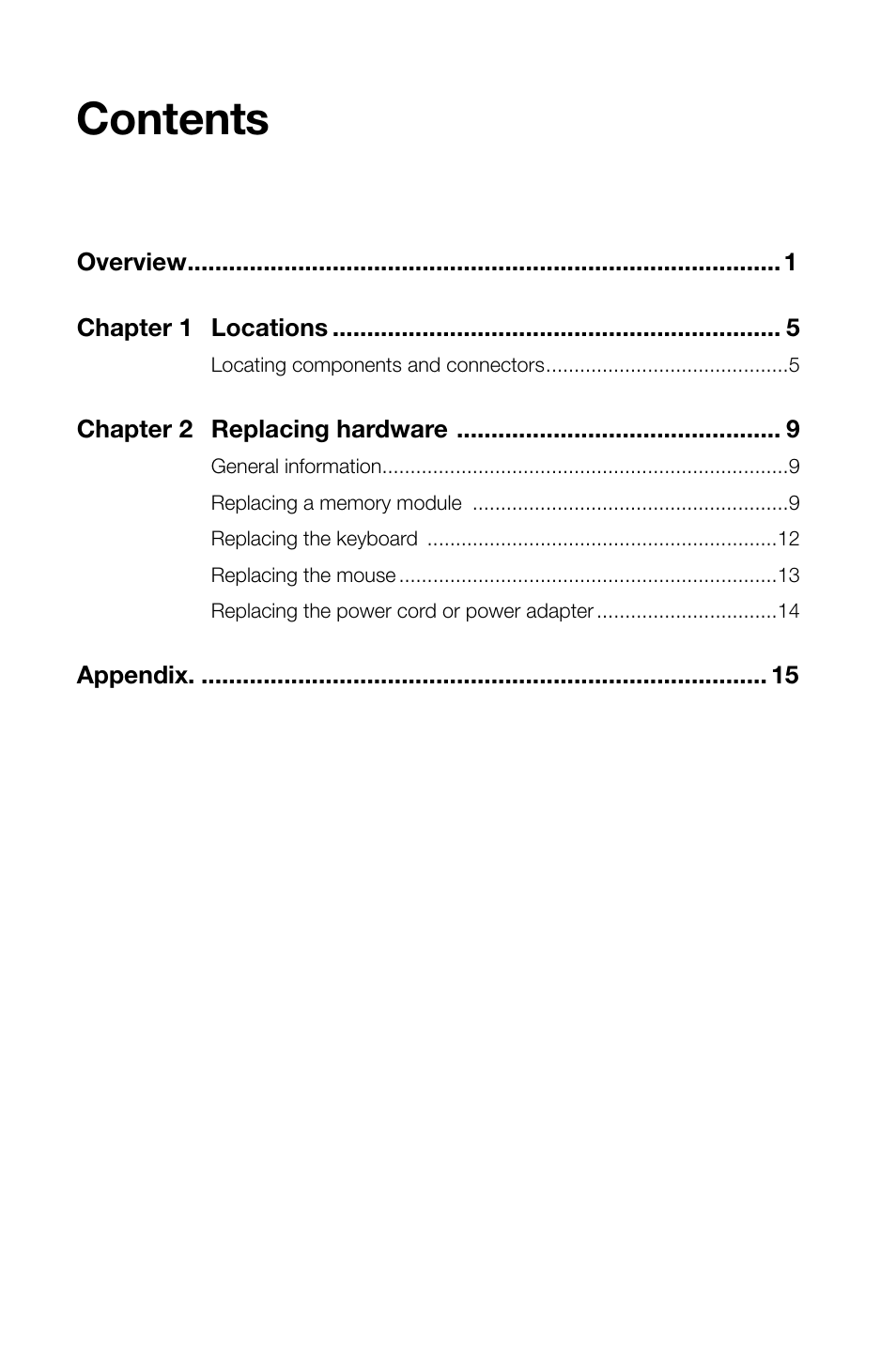 Lenovo C315 All-In-One User Manual | Page 3 / 19
