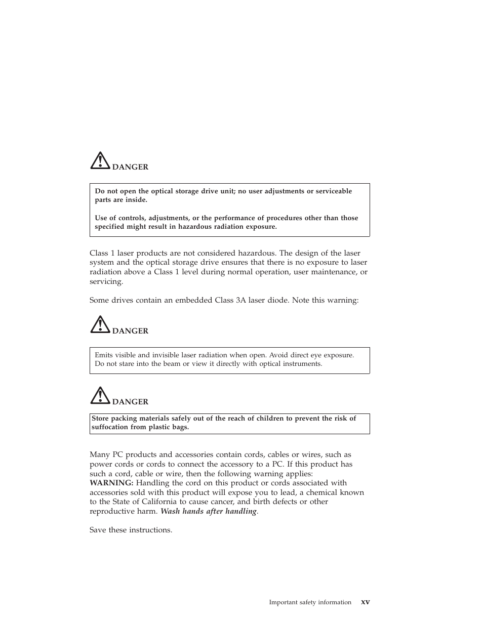 Lenovo ThinkPad T43p User Manual | Page 17 / 112