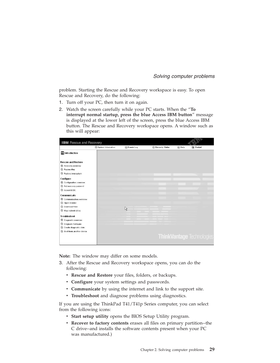 Lenovo ThinkPad T43p User Manual | Page 51 / 112