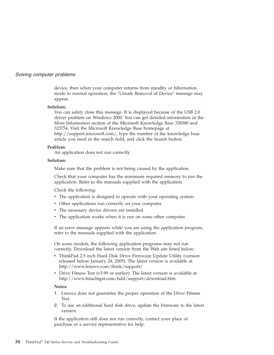 Lenovo ThinkPad T43p User Manual | Page 56 / 112