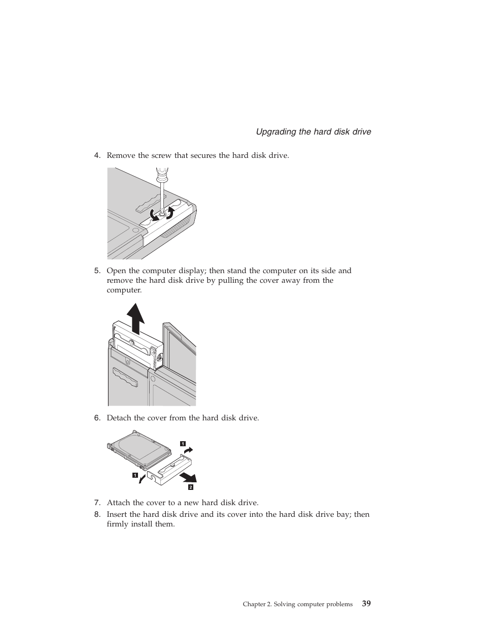 Lenovo ThinkPad T43p User Manual | Page 61 / 112