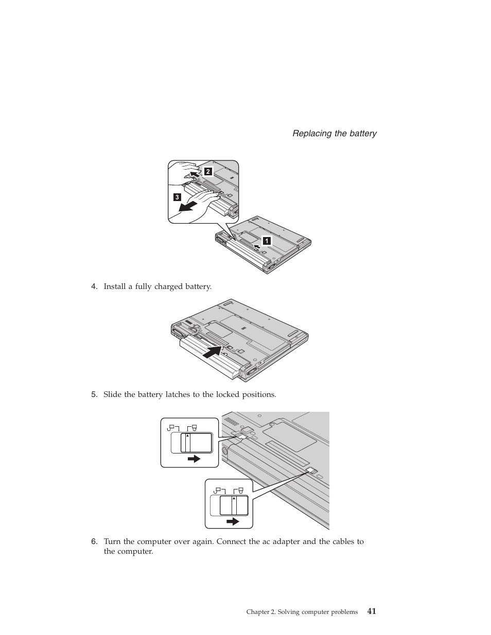 Lenovo ThinkPad T43p User Manual | Page 63 / 112