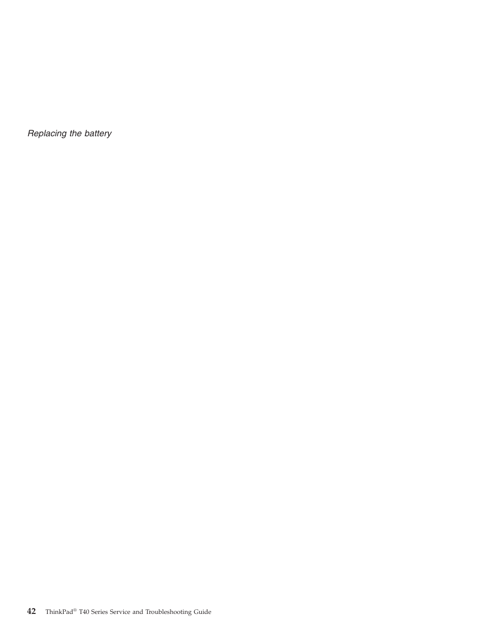 Lenovo ThinkPad T43p User Manual | Page 64 / 112