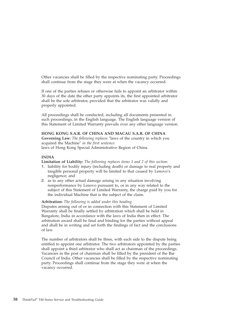 Lenovo ThinkPad T43p User Manual | Page 80 / 112