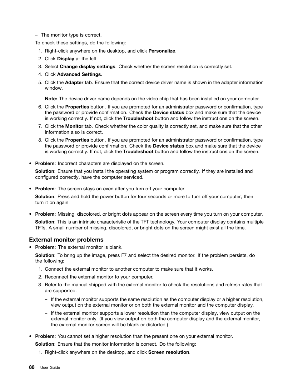 Lenovo ThinkPad 11e User Manual | Page 104 / 160