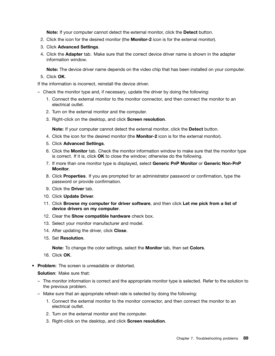 Lenovo ThinkPad 11e User Manual | Page 105 / 160