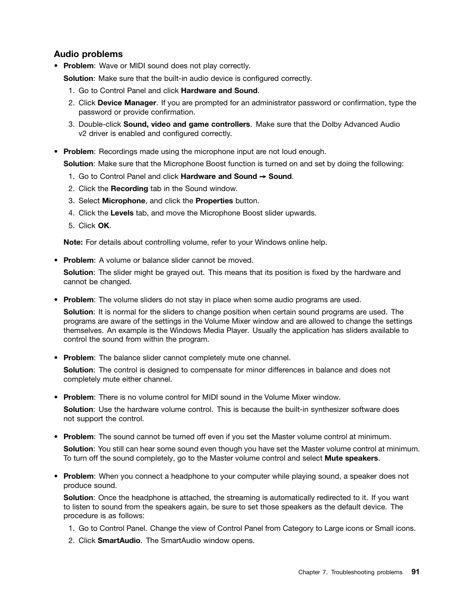 Lenovo ThinkPad 11e User Manual | Page 107 / 160