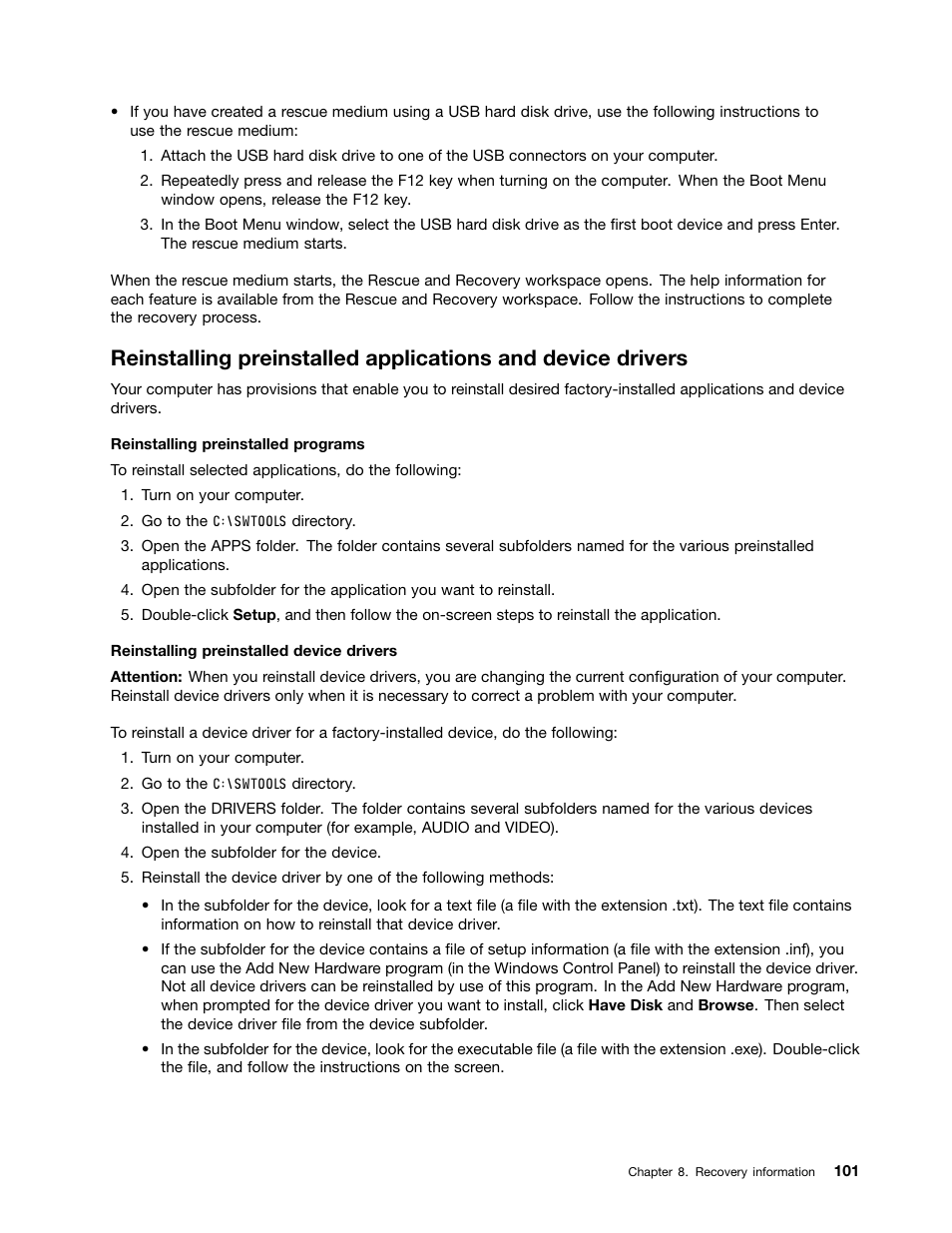 Lenovo ThinkPad 11e User Manual | Page 117 / 160