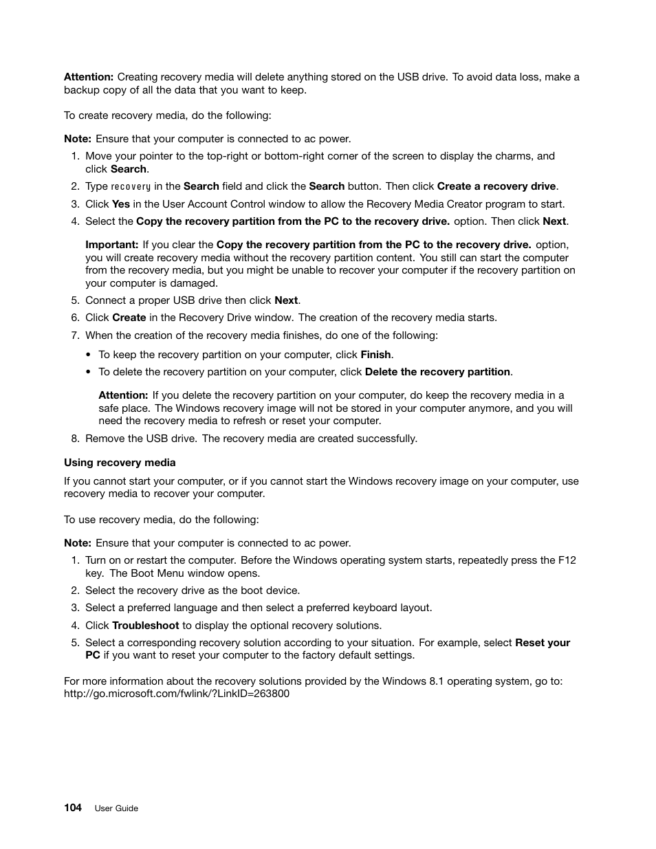 Lenovo ThinkPad 11e User Manual | Page 120 / 160