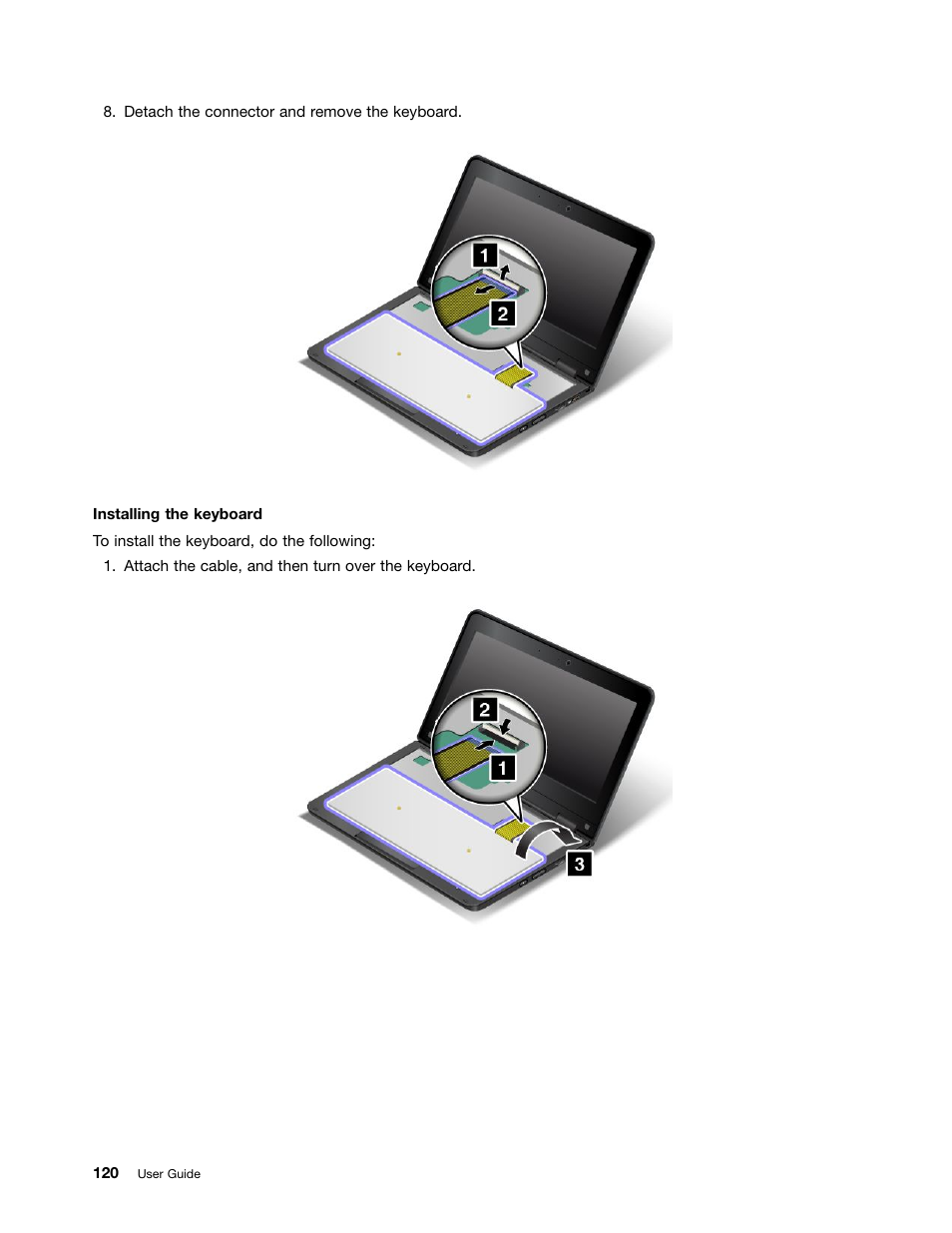 Lenovo ThinkPad 11e User Manual | Page 136 / 160