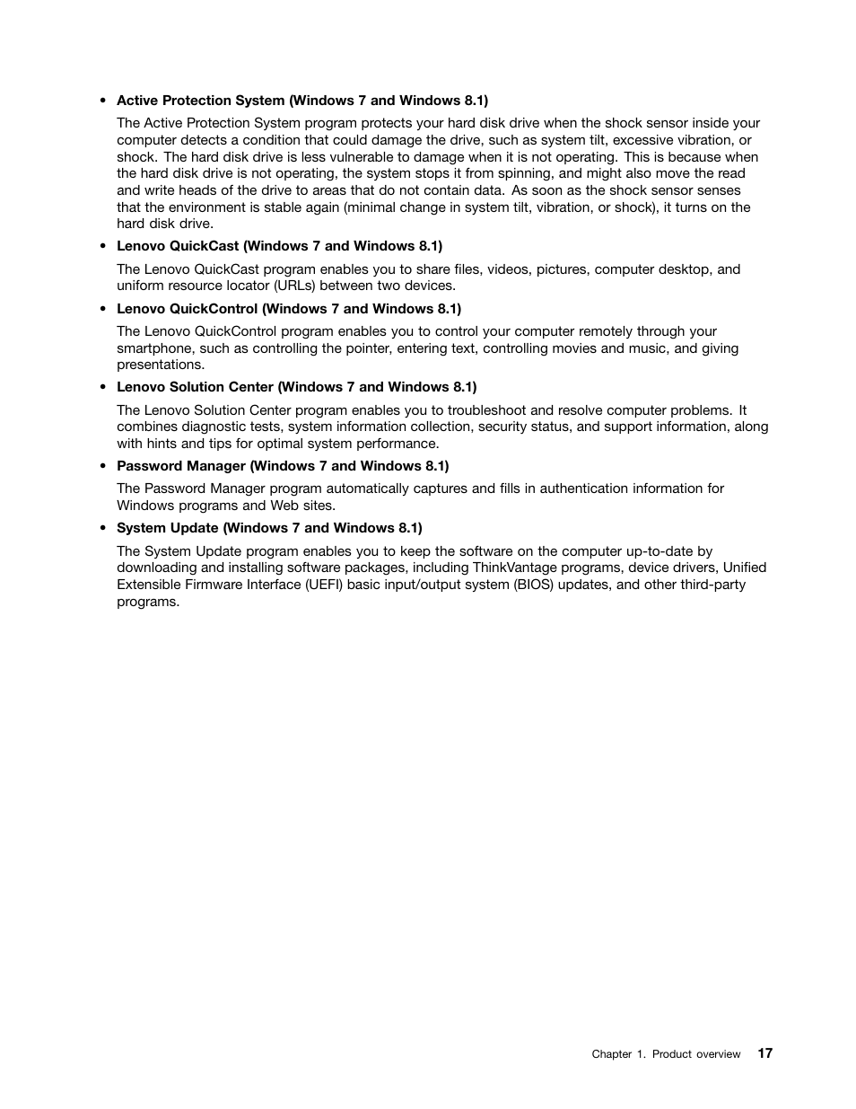 Lenovo ThinkPad 11e User Manual | Page 33 / 160