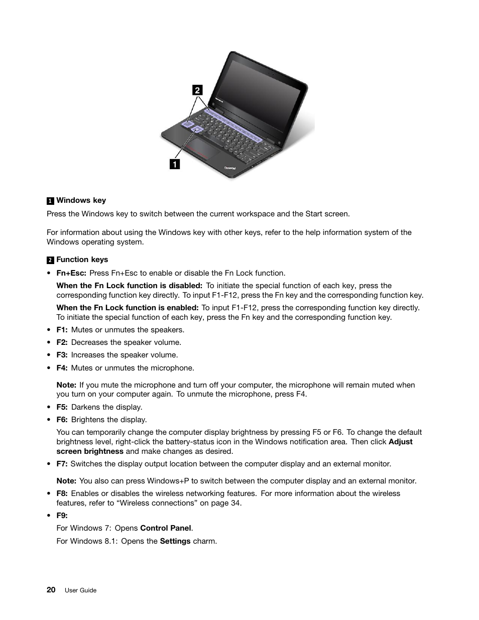 Lenovo ThinkPad 11e User Manual | Page 36 / 160