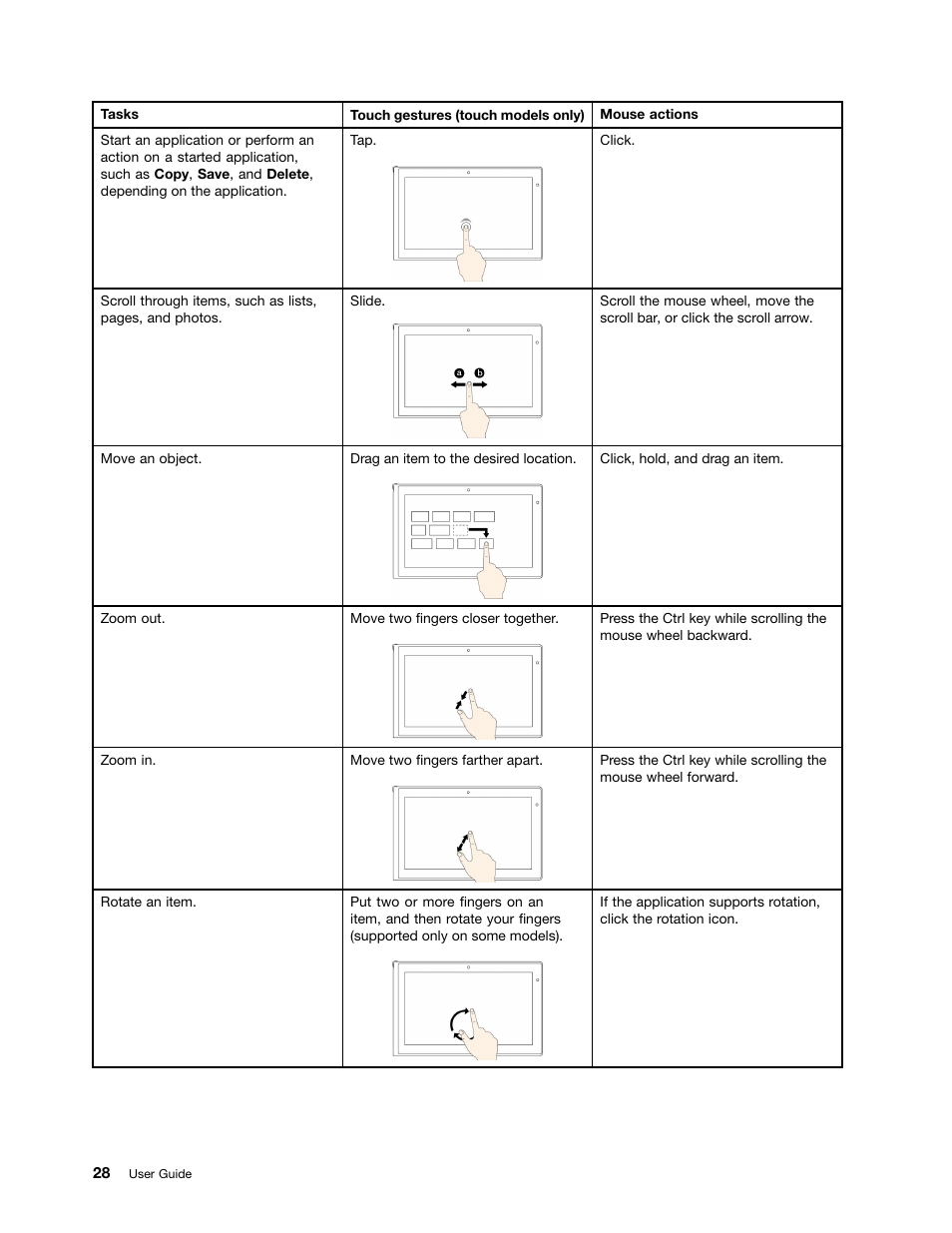 Lenovo ThinkPad 11e User Manual | Page 44 / 160
