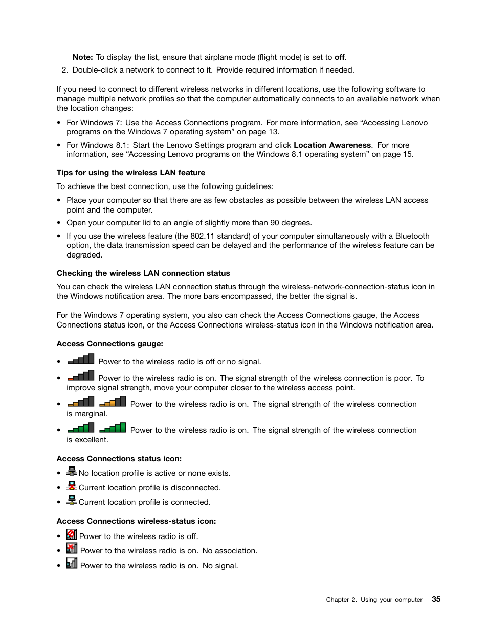 Lenovo ThinkPad 11e User Manual | Page 51 / 160