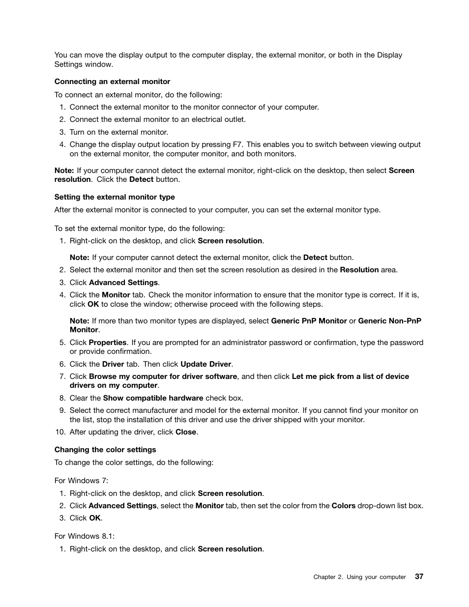 Lenovo ThinkPad 11e User Manual | Page 53 / 160