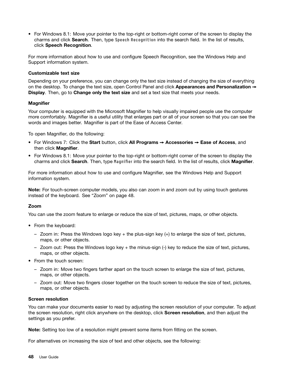 Lenovo ThinkPad 11e User Manual | Page 64 / 160