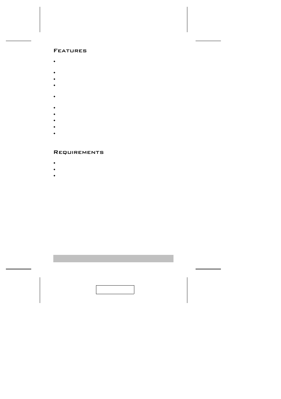Features, Requirements | ATEN UN-201 User Manual | Page 4 / 16