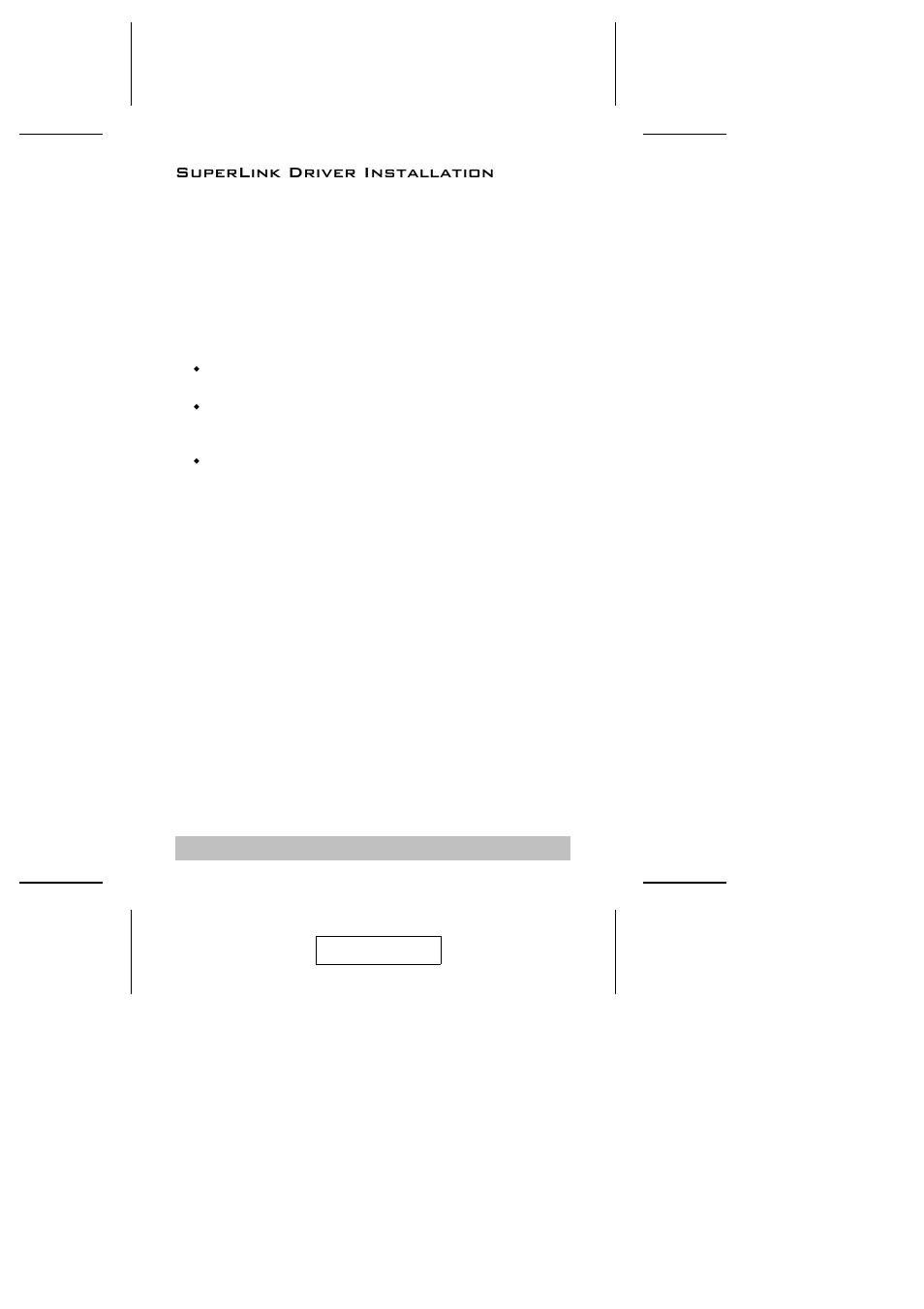 Superlink driver installation | ATEN UN-201 User Manual | Page 6 / 16