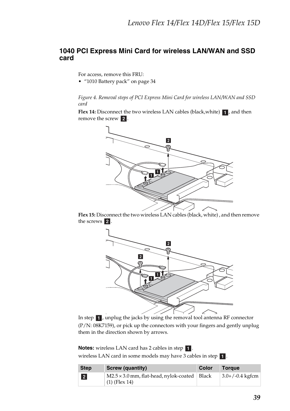 Lenovo IdeaPad Flex 14D Notebook User Manual | Page 43 / 90