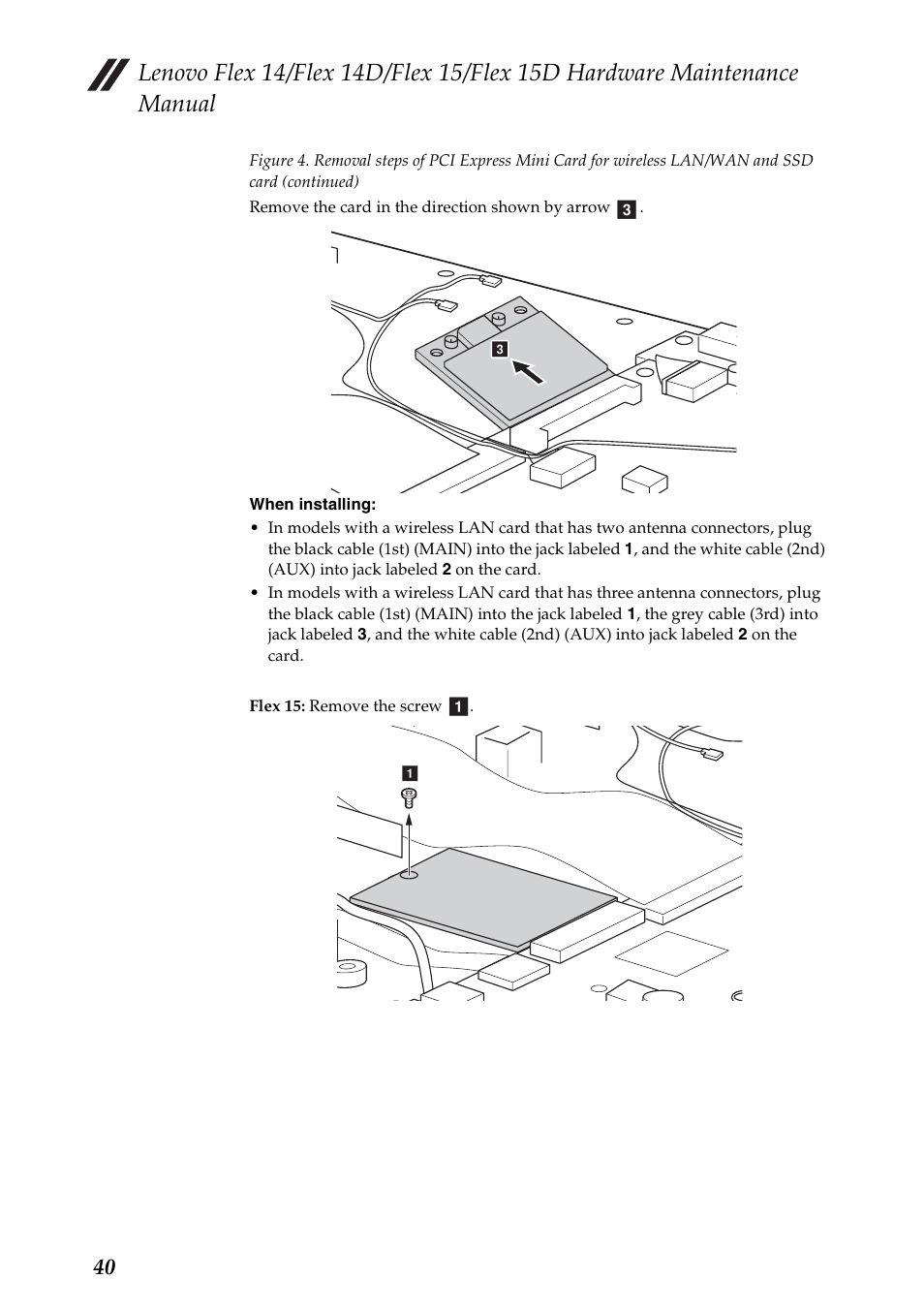 Lenovo IdeaPad Flex 14D Notebook User Manual | Page 44 / 90