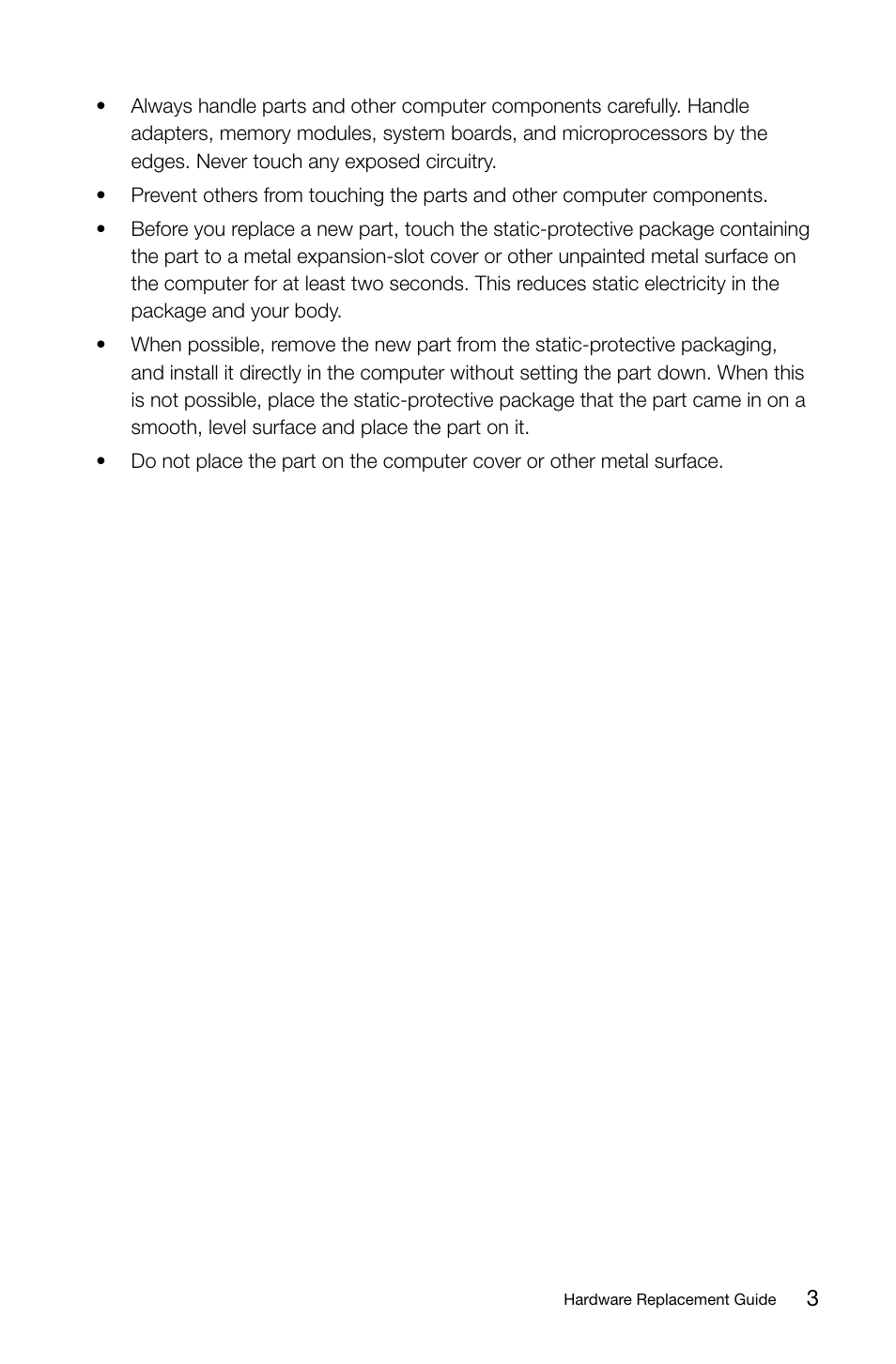 Lenovo IdeaCentre B520 User Manual | Page 8 / 29