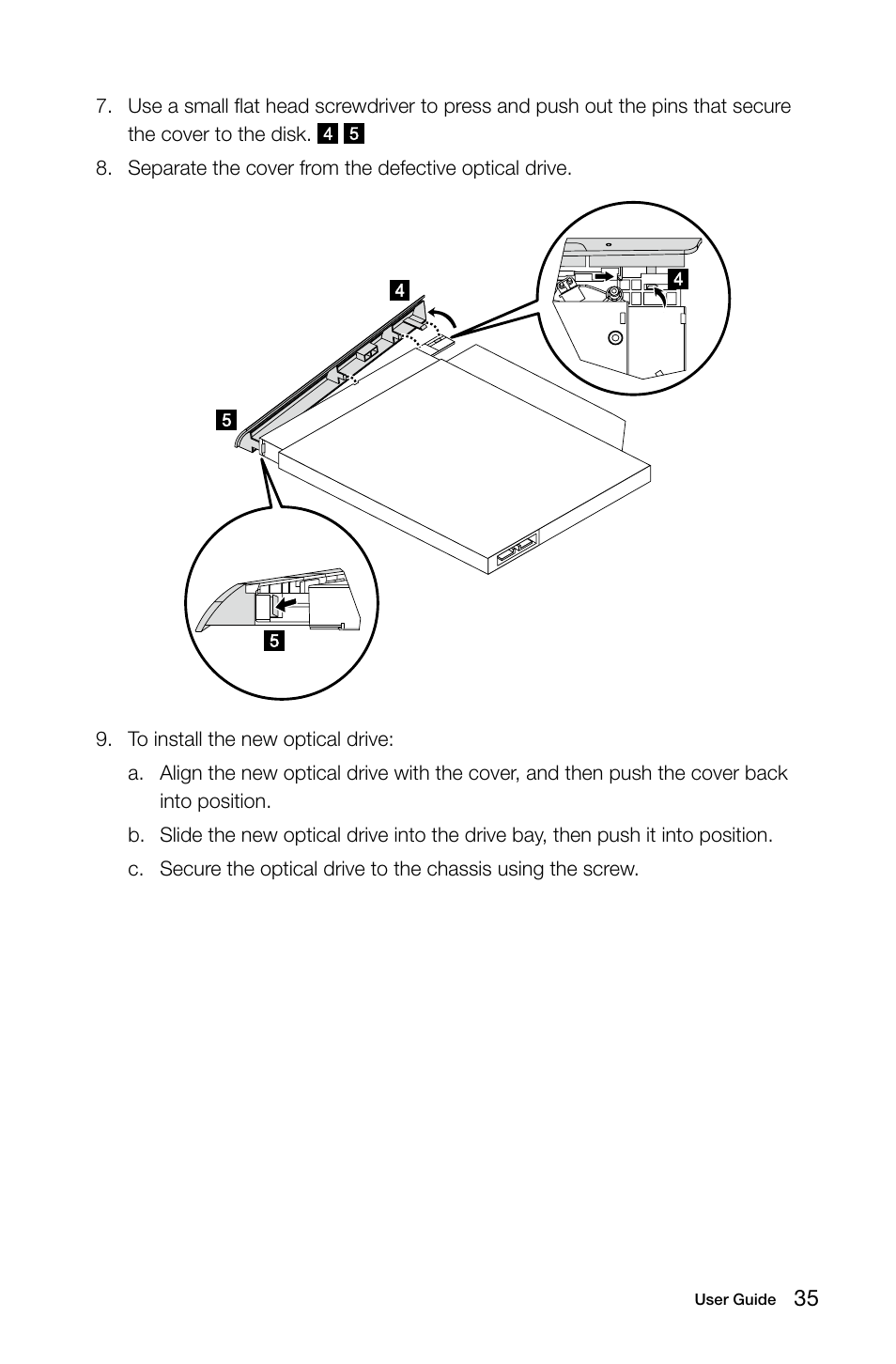 Lenovo C255 All-in-One User Manual | Page 40 / 45
