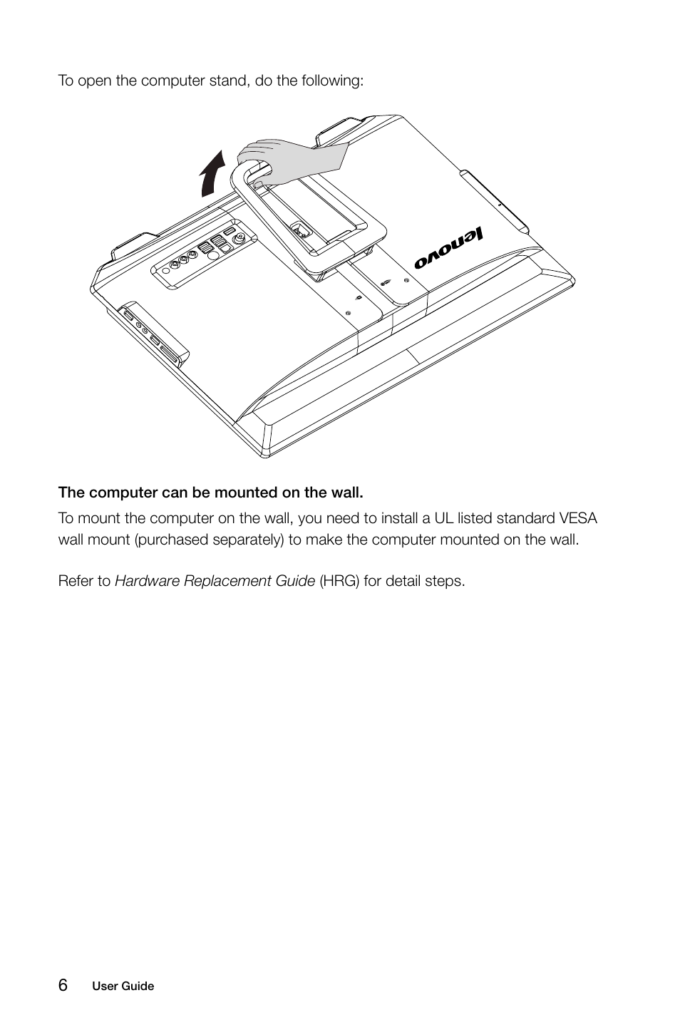 Lenovo IdeaCentre B325 User Manual | Page 11 / 53