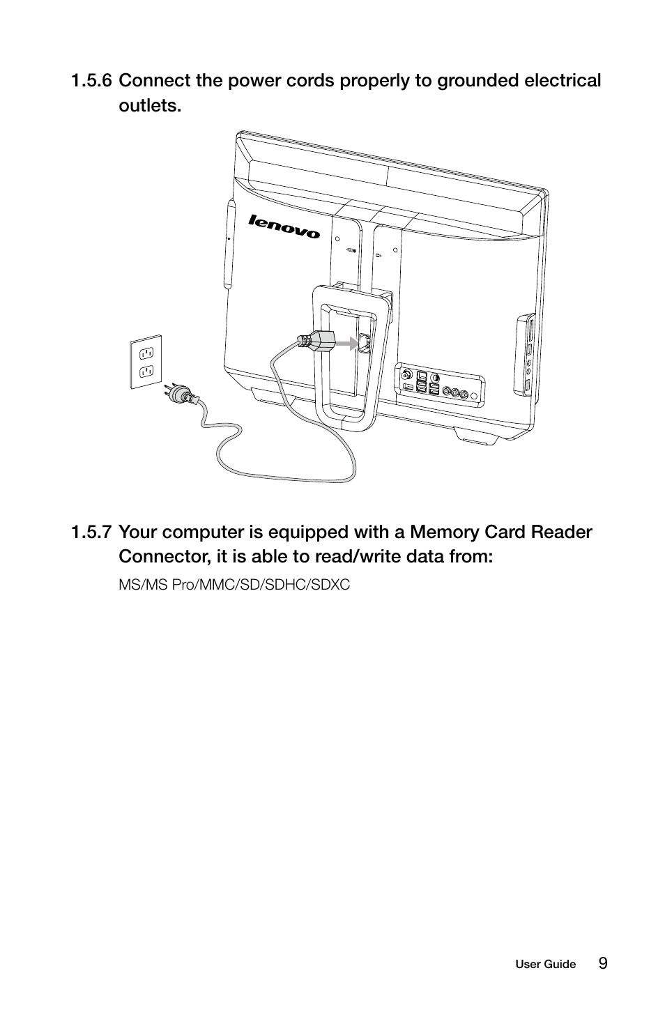 Lenovo IdeaCentre B325 User Manual | Page 14 / 53