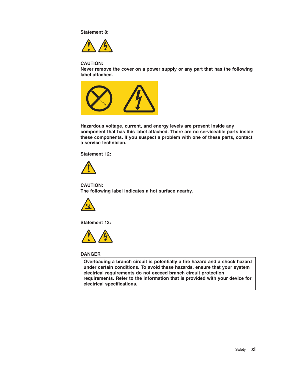 Lenovo ThinkServer TD100x User Manual | Page 13 / 98