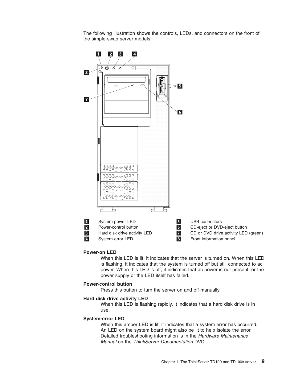 Lenovo ThinkServer TD100x User Manual | Page 23 / 98