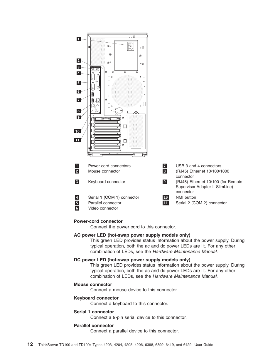 Lenovo ThinkServer TD100x User Manual | Page 26 / 98