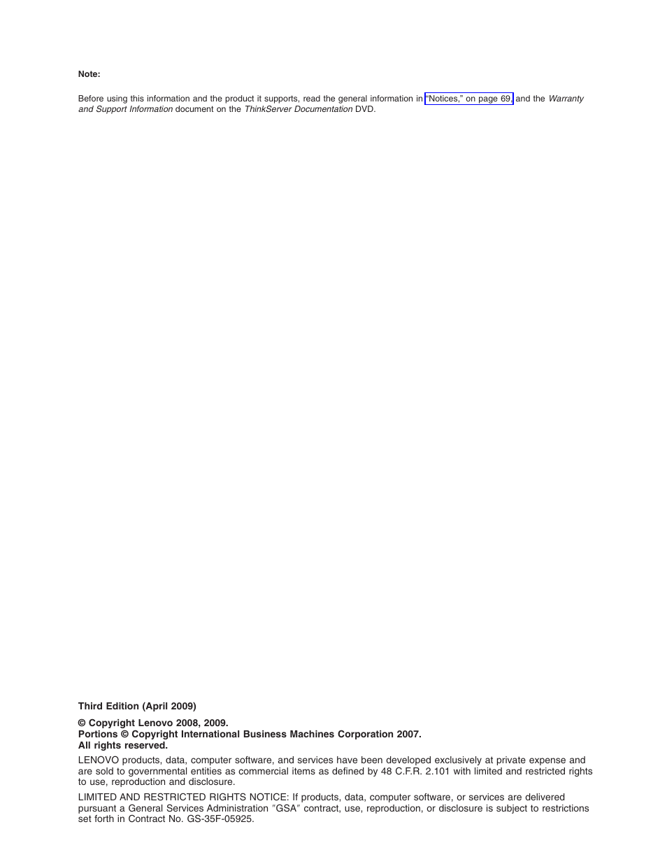 Lenovo ThinkServer TD100x User Manual | Page 4 / 98