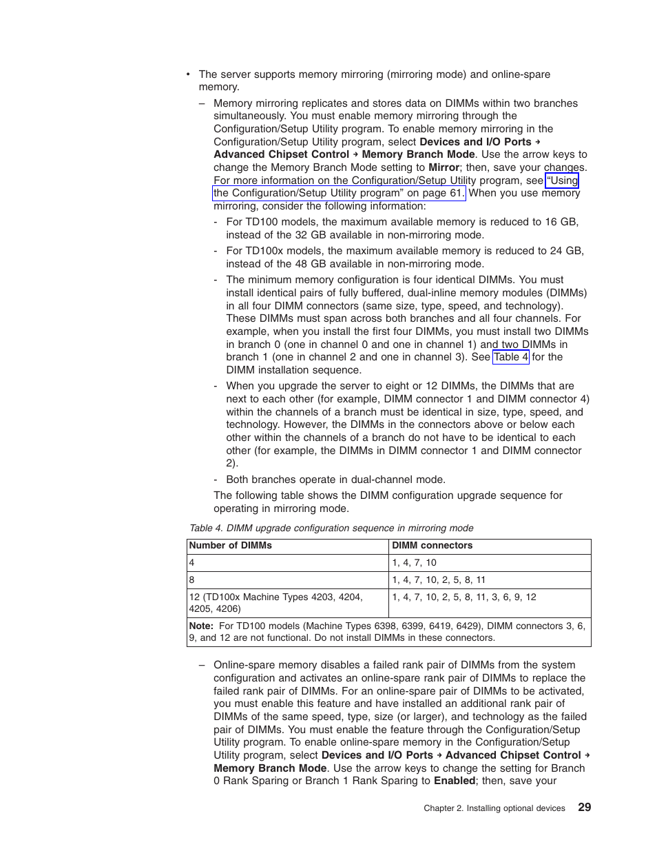 Lenovo ThinkServer TD100x User Manual | Page 43 / 98