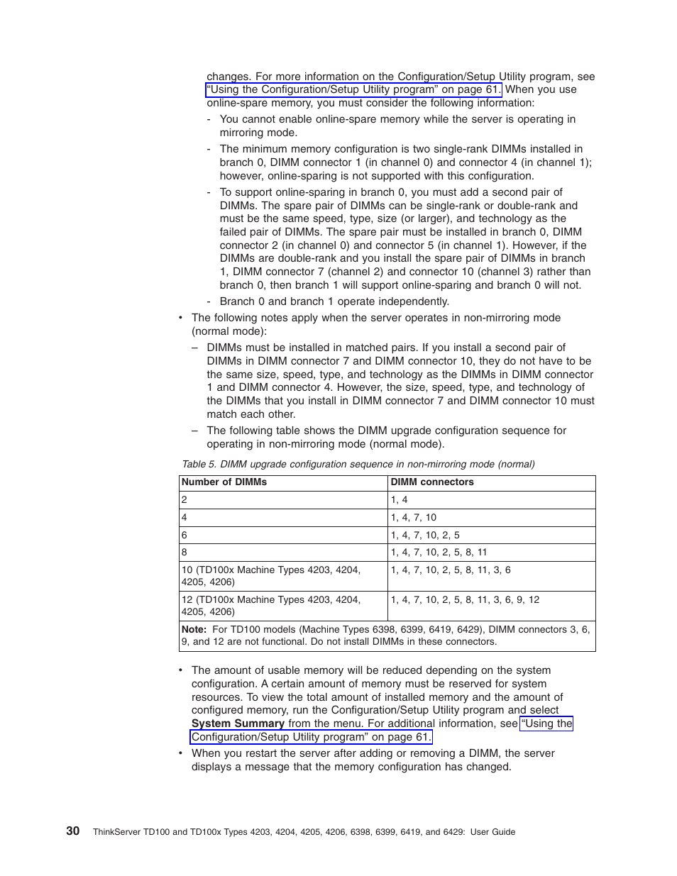 Lenovo ThinkServer TD100x User Manual | Page 44 / 98