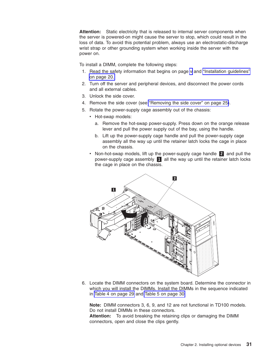 Lenovo ThinkServer TD100x User Manual | Page 45 / 98