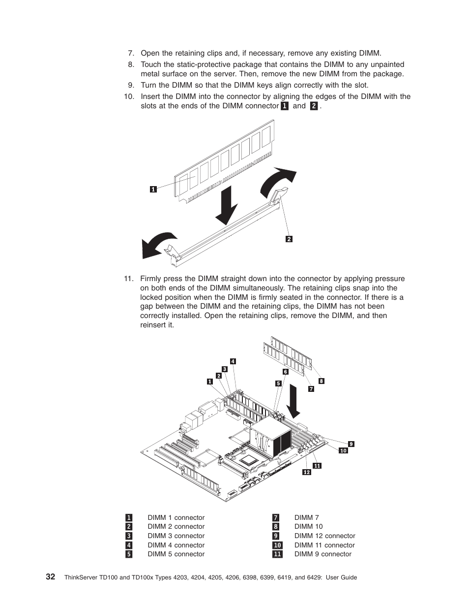 Lenovo ThinkServer TD100x User Manual | Page 46 / 98