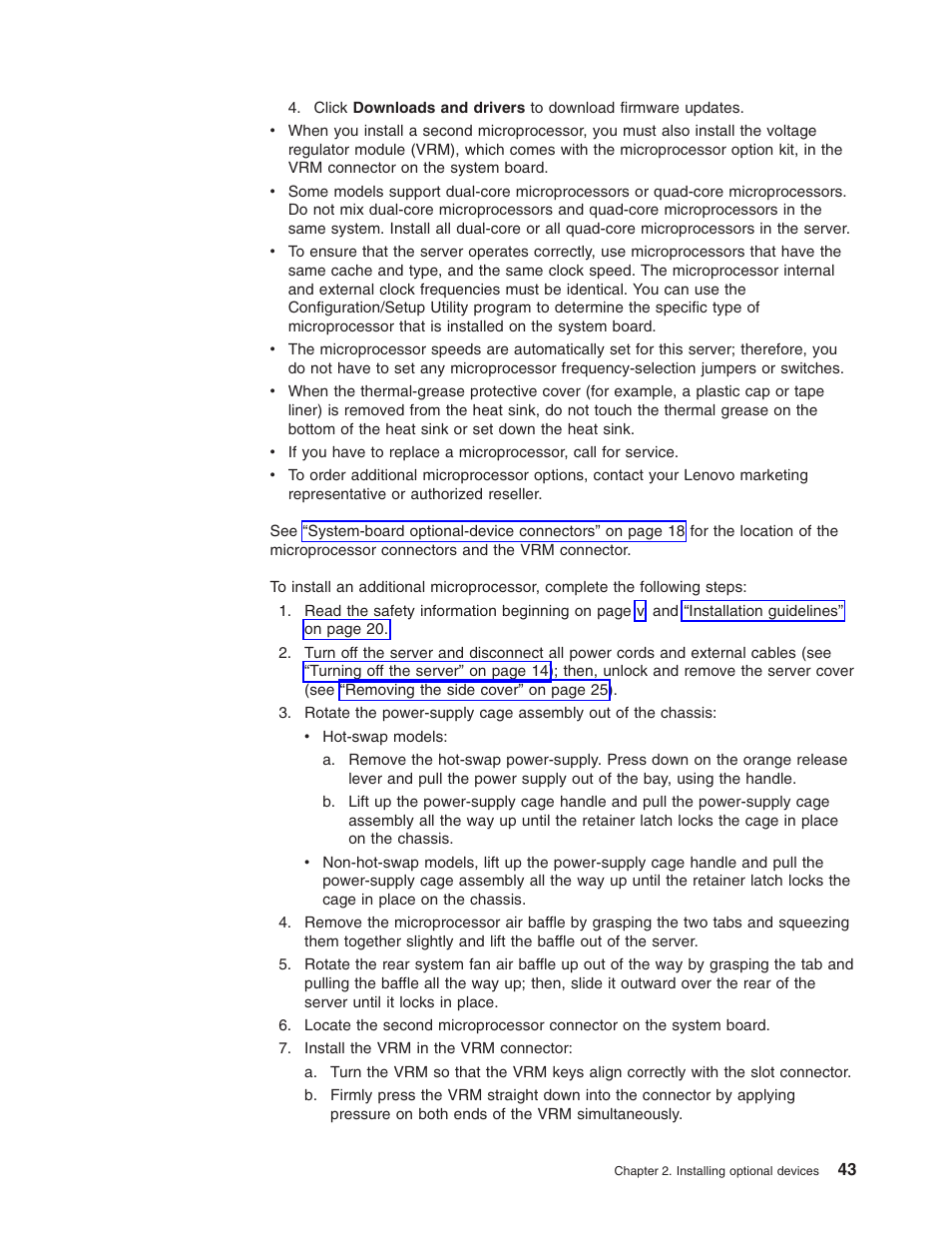 Lenovo ThinkServer TD100x User Manual | Page 57 / 98