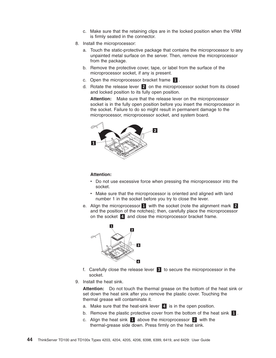 Lenovo ThinkServer TD100x User Manual | Page 58 / 98