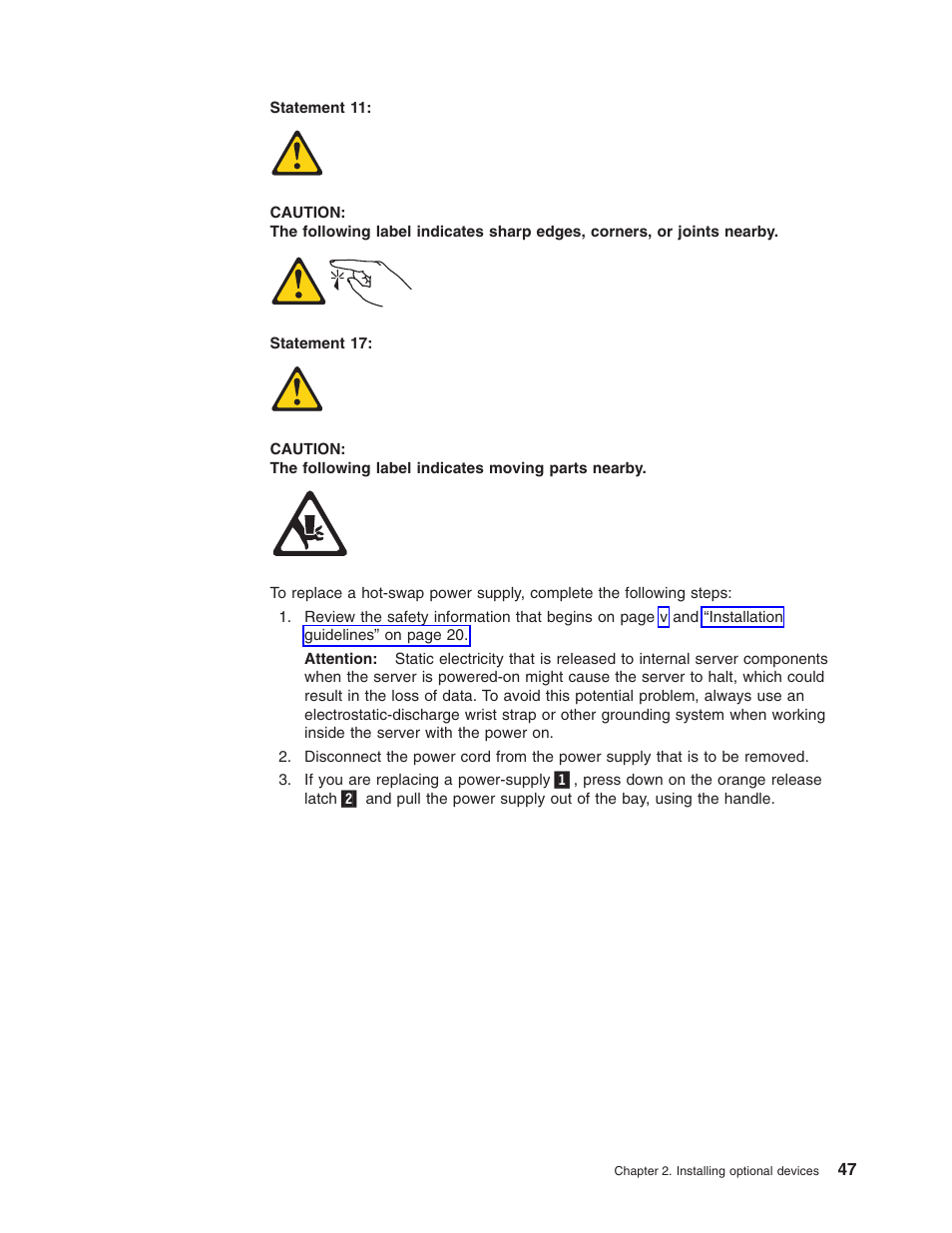 Lenovo ThinkServer TD100x User Manual | Page 61 / 98