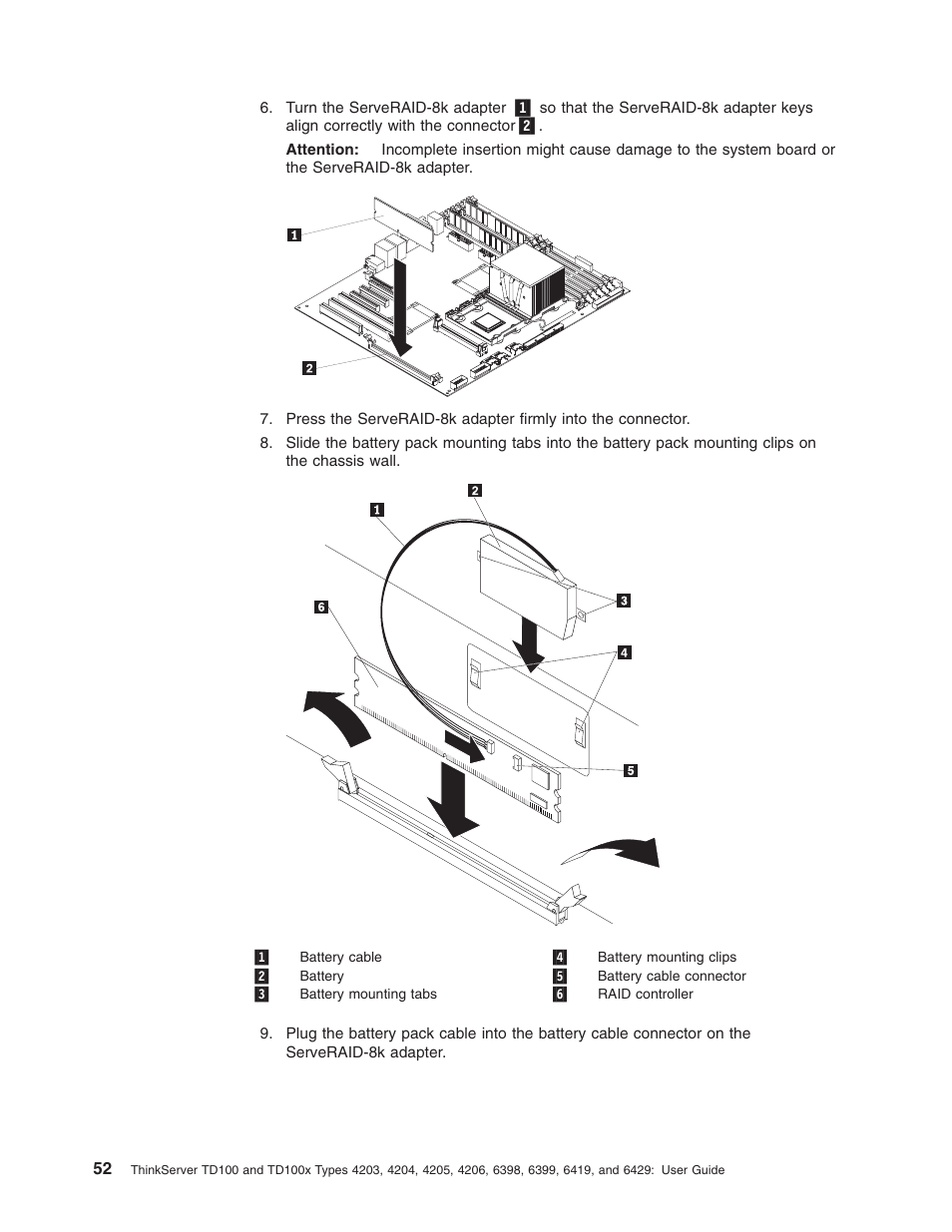 Lenovo ThinkServer TD100x User Manual | Page 66 / 98